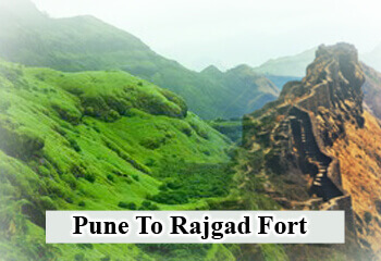 Pune To Rajgad Fort Cab